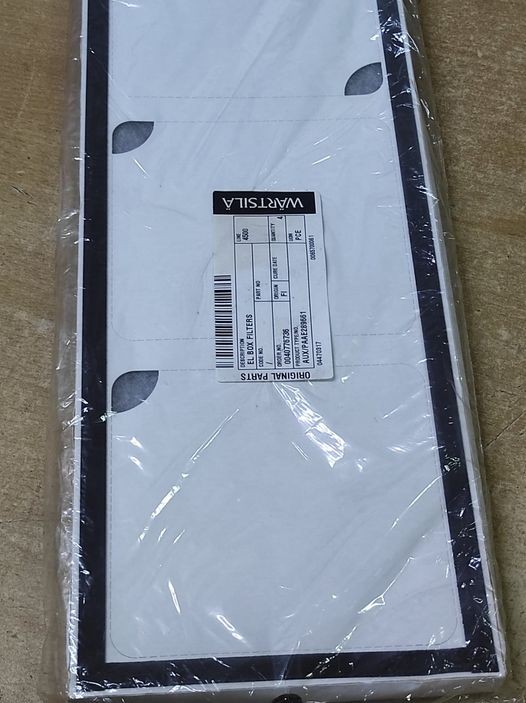 Wartsila EL BOX FILTERS PAAE289661 | Brand New |
