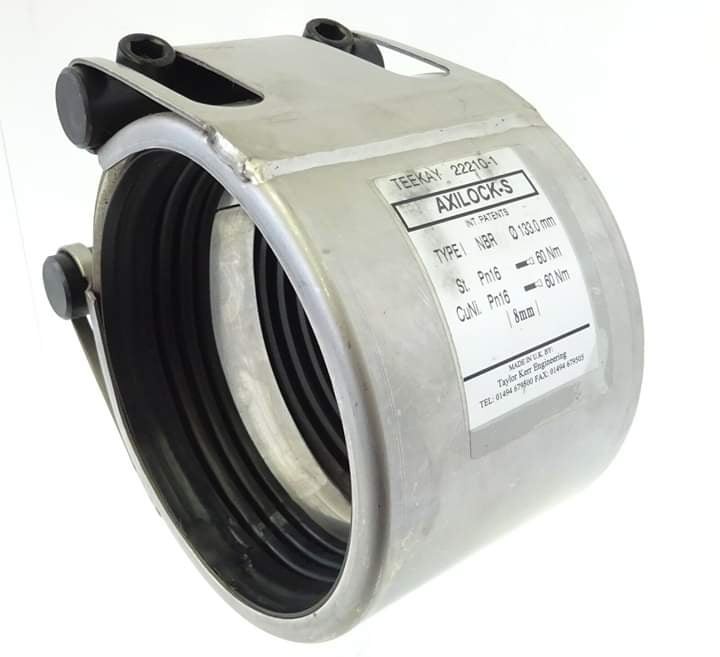 AXILOCK Coupling S NBR 133.0 mm | TEEKAY 22210-1 | Brand New |