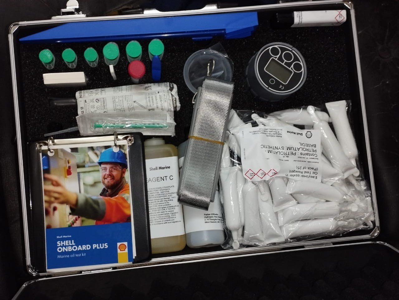 Shell Onboard Plus Marine Oil Test Kit | Brand New |