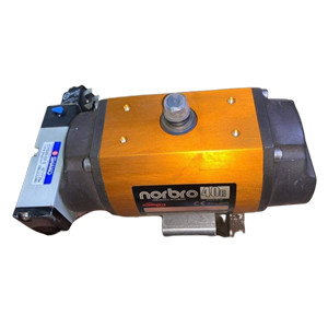 Flowserve Norbro Pneumatic Actuator Series 40R 15-RDB40-1SDBE0-D | Brand New |