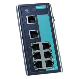 MOXA EDS-308: Ethernet Switch from the EDS-308 Series |Brand New|