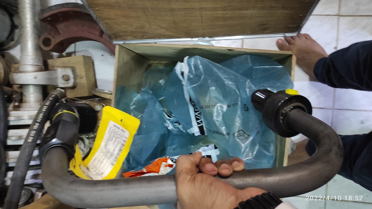 Wartsila W18V46 Main Injection Pipe Complete | Brand New |