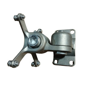 Heavy-Duty Detector Device Mount–Model DA-002 | Adjustable Wall & Ceiling Bracket for Security & Survey Instruments