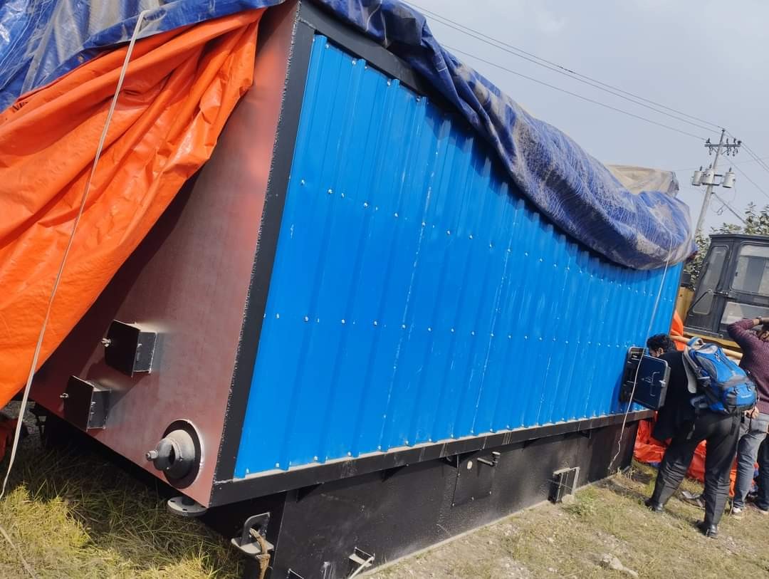 HUSK FRIED BOILER 4 Ton par hours | Brand New |