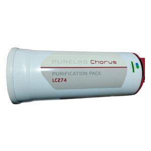 PURELAB Chorus Purification Pack LC274–High-Performance Consumable Cartridge for Ultrapure Water Systems
