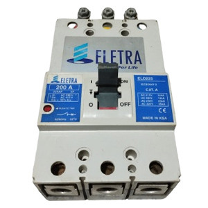 ELETRA Molded Case Circuit Breaker ELD225 | Brand New |