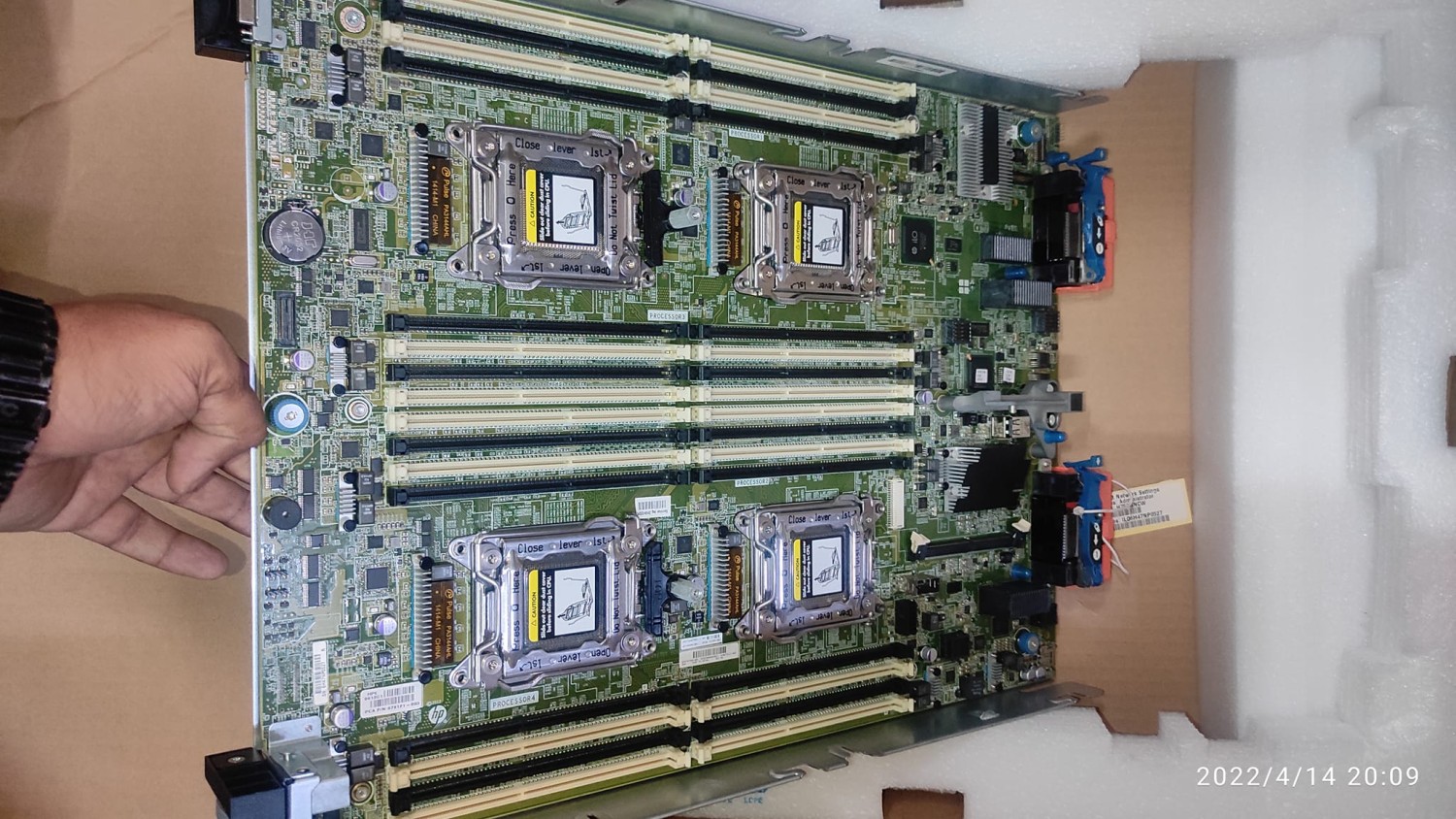 HP BL660C Gen8 IVB  Server PCB | Brand New |