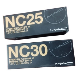 MAC Studio Fix Fluid Plus Foundation SPF 15 | Brand New |