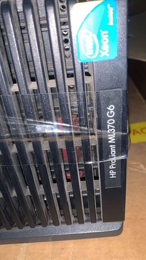 HPE ProLiant ML370 G6 Base Tower - Xeon E5649 2.53 GHz - 6 GB RAM | Brand New |