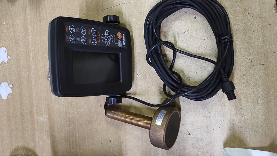 Digital Echosounder HE-51C Hondex | ship echo sounder | Brand New |