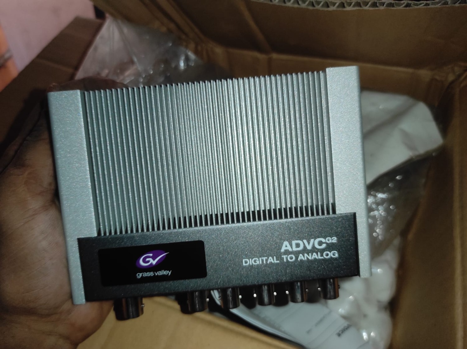 GRASS VALLEY ADVC-G2 DIGITAL to ANALOG COVERTER | Brand New |