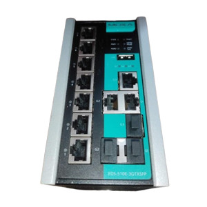 Moxa Ethernet Switch EDS-510E-3GTXSFP | Industrial ethernet switch |  | Brand New |