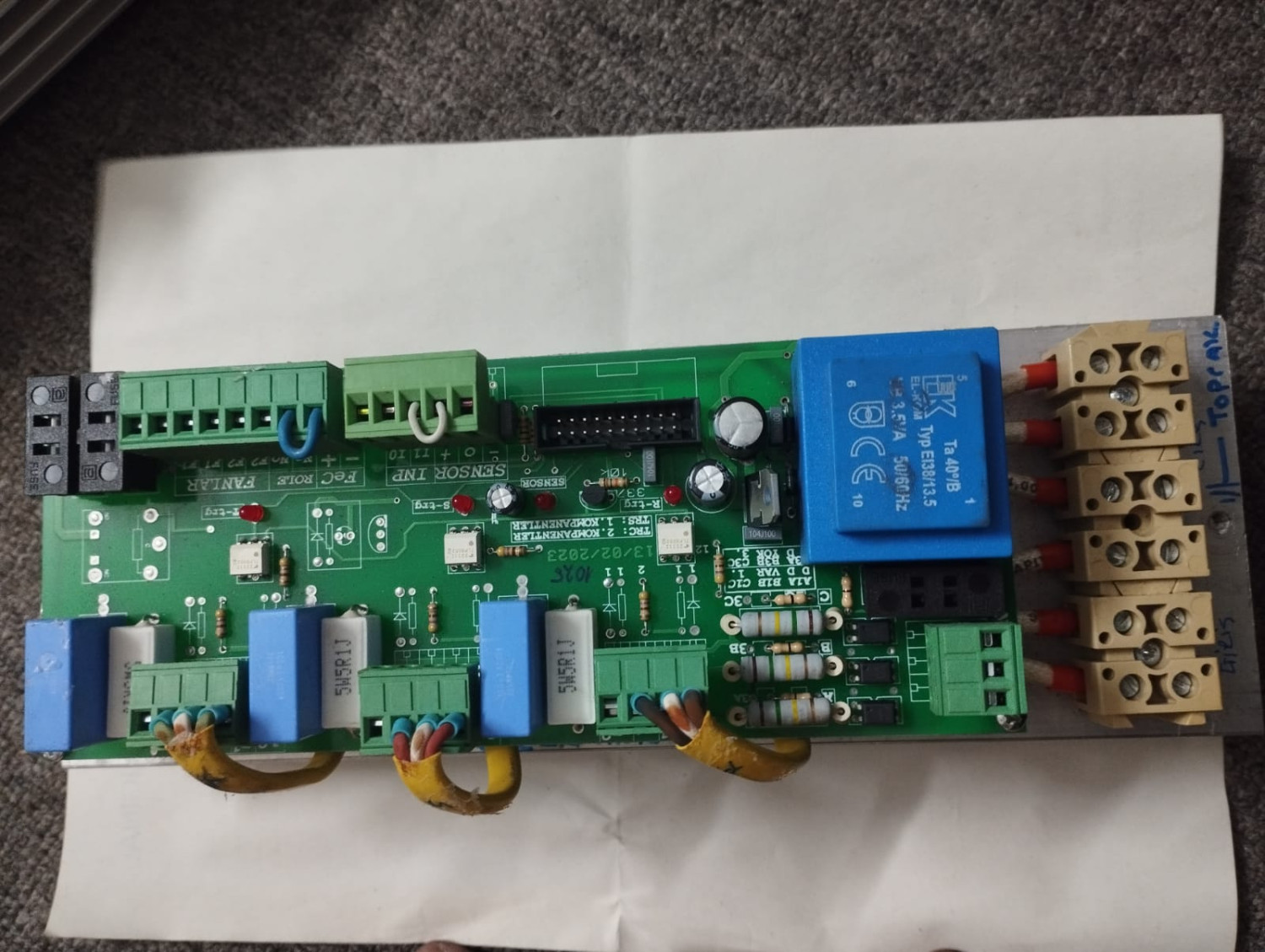 SCR/Thyristor Power Controller PCB| Brand New |