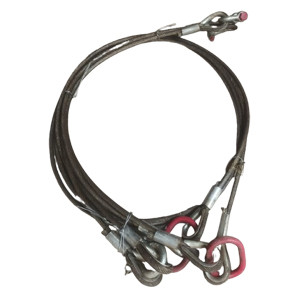 Wire Rope Sling WLL6V2T | Brand New |