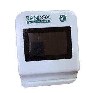 RANDOX Verastat VS 1007 Semi-Automated Chemistry Analyzer | 7-Parameter Testing | Clinical Blood Analyzer for Glucose, Cholesterol, Triglycerides, HDL, LDL, ALT, AST