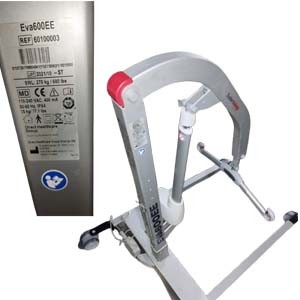 Handicare EVA600EE Patient Lift 60100003 | 270 kg/600 lbs | Brand New |
