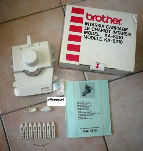 Brother A-8210 Intarsia Carriage |Brand New|