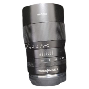 7 Arisans MACRO Lence 60mm F2.8 | Brand New |