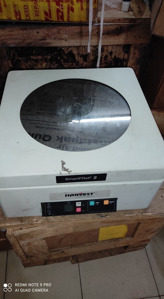 Harvest Smart Prep 2 Centrifuge SMP2-230 | Brand New |