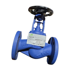 Lipico SP20816-21 DN50 Gate Valve, Carbon Steel, Industrial Gate Valve
