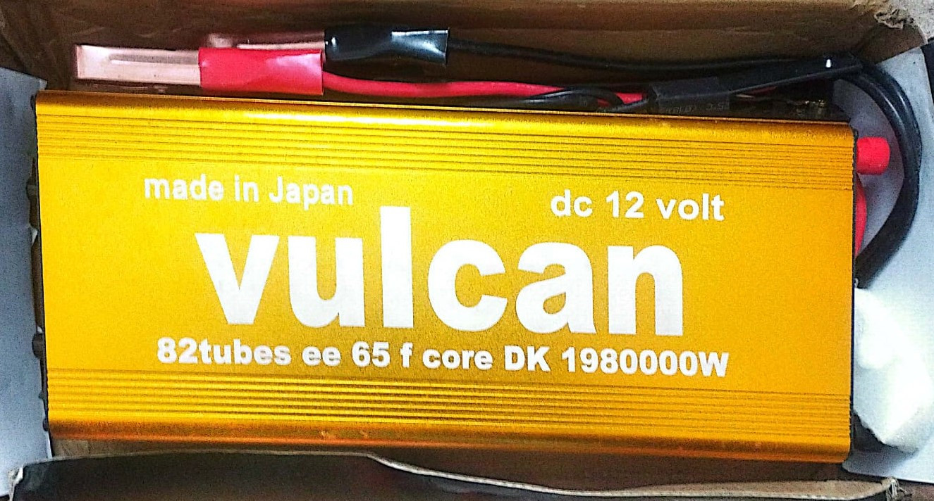 Vulcan Ultrasonic Electro-Fishing Inverter DK 1980000W | Brand New |