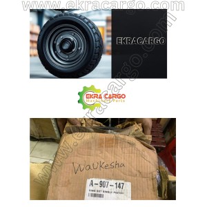 Wuakesha Ring Set Single Piston A-907-147 | Brand New |