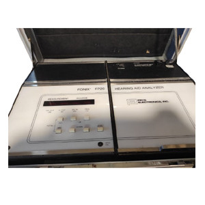 FONIX Hearing Aid Analyzer FP20 | Brand New |