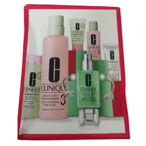 Clinique Great Skin Everywhere Set For Combination Oily to Oily Skin | Brand New |