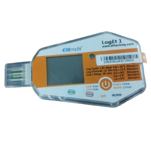Elitech LogEt 1 Single Use Temperature Data Logger EML243110935 | Brand New |