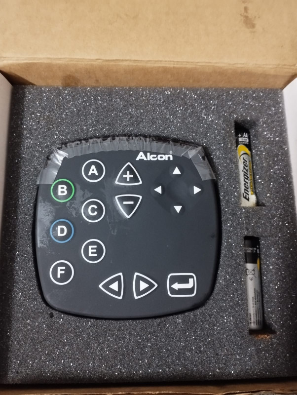 Global Remote Control For Alcon Medical Device 1902393605X | Brand New |