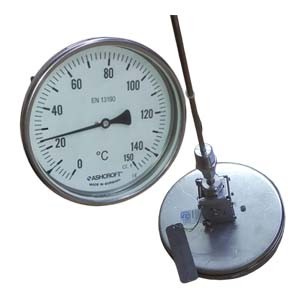 ASHCROFT Temperature Measurement Thermometer EN13190 | Brand New |