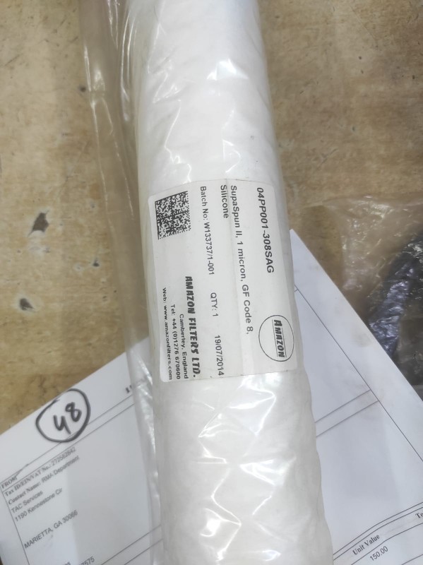 Amazin Filter Supa Spun ll 1 Micron 04PP001-308SAG | Brand New |