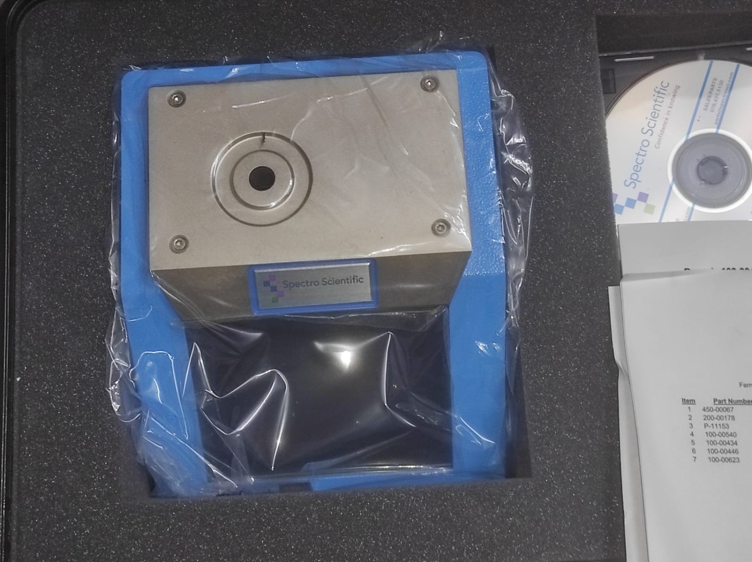 FerroCheck  2100 Ferrous Monitor for Oil And Grease | Brand New |