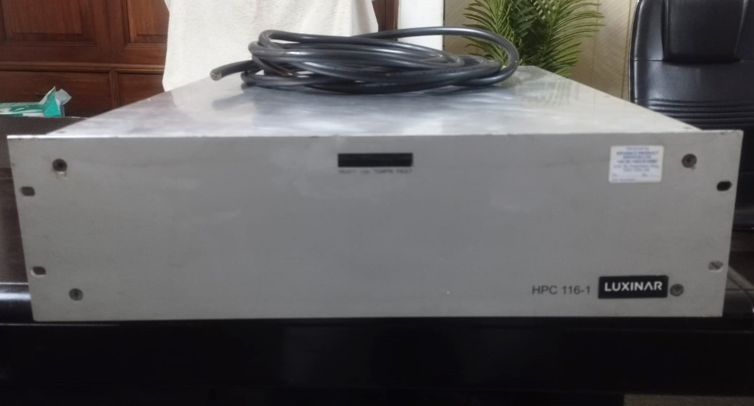Luxinar HPC 116-1 Industrial Power Supply Unit For Laser System HPC 116-1, A9-116-0003