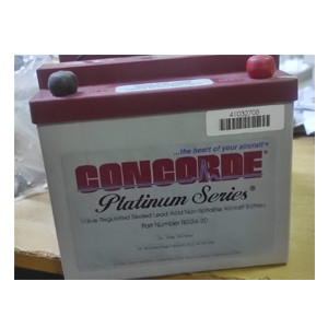 Concorde Aircraft Battery RG24-20 19A | Brand New |