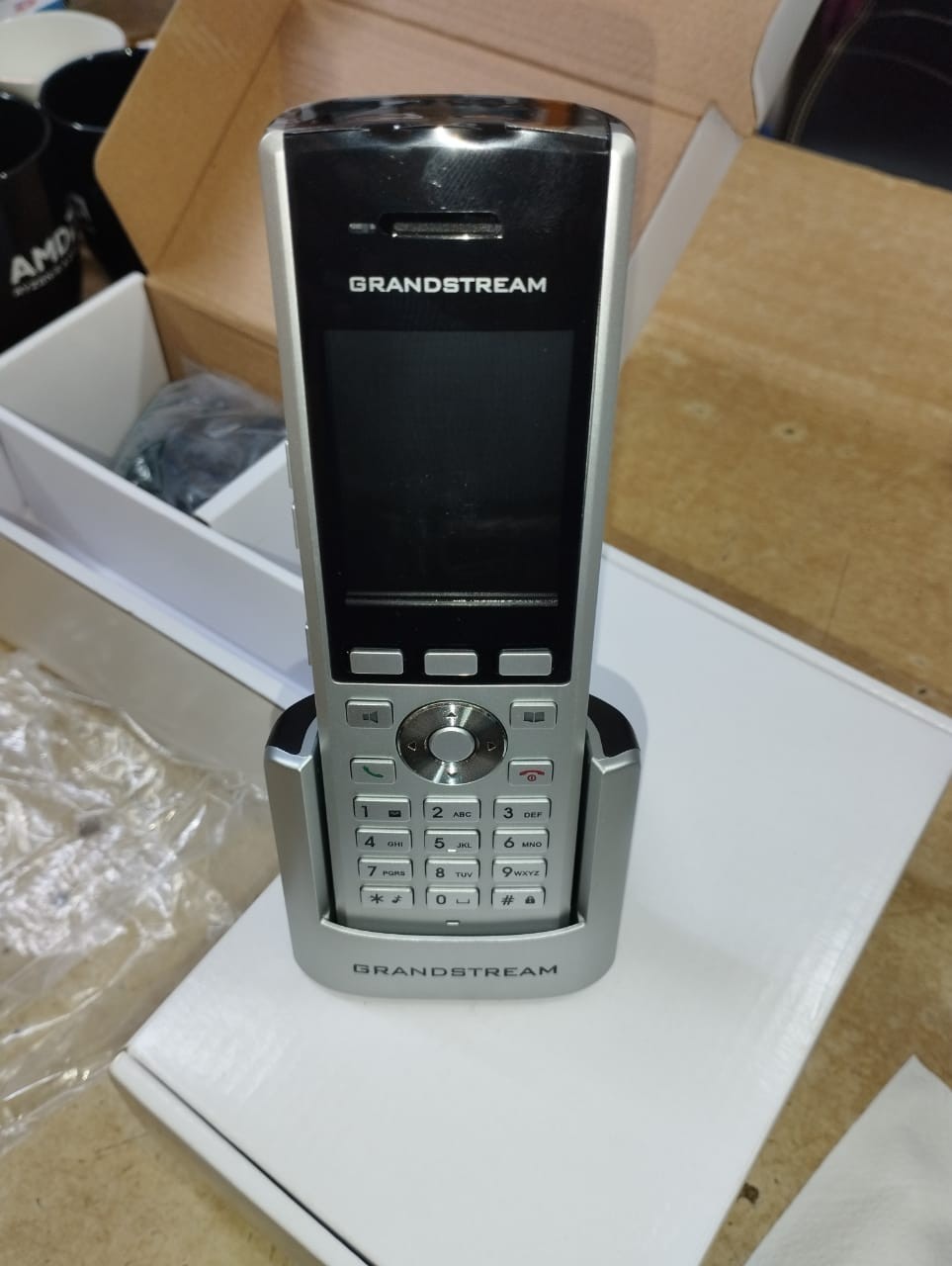 Grandstream Portable Wi-Fi IP Phone WP800 | Brand New |