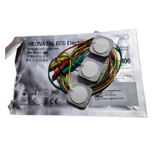 Neonatal ECG Electrodes–Pre-Gelled, Disposable, Hypoallergenic Electrodes for Infant Monitoring | High-Sensitivity Snap Electrodes for NICU, Hospital, and Clinical Use