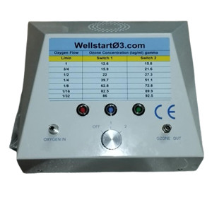 Wellstart Water & Air Ozone Purifier CE-500 | Brand New |