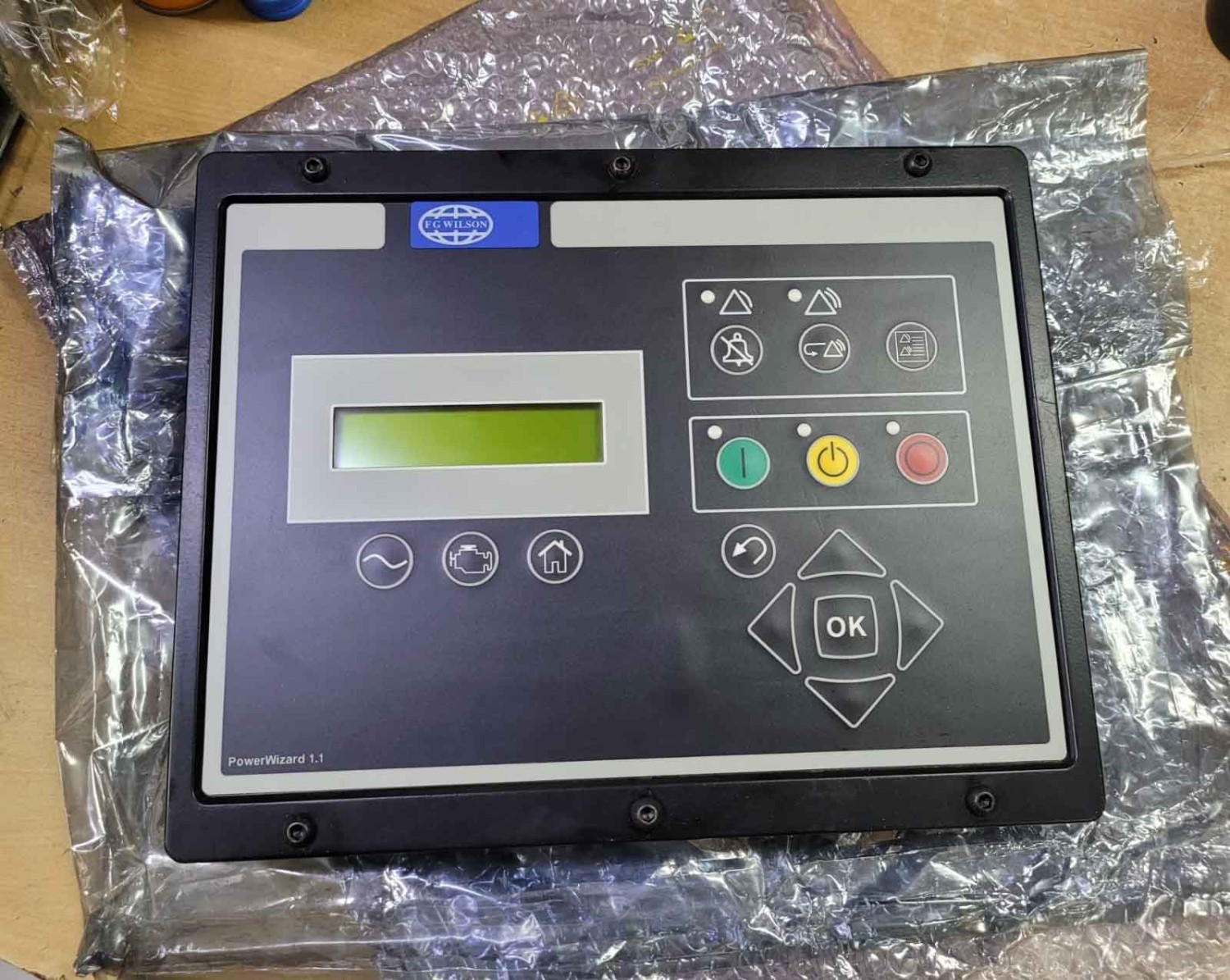 Power Wizard 1.1 P/N: 350-5851-01 | Digital Control Panel | Generator Controller | Caterpillar | FG Wilson | Brand New |