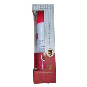 GIDEON Foam Fir Extinguisher 600ml | Brand New |