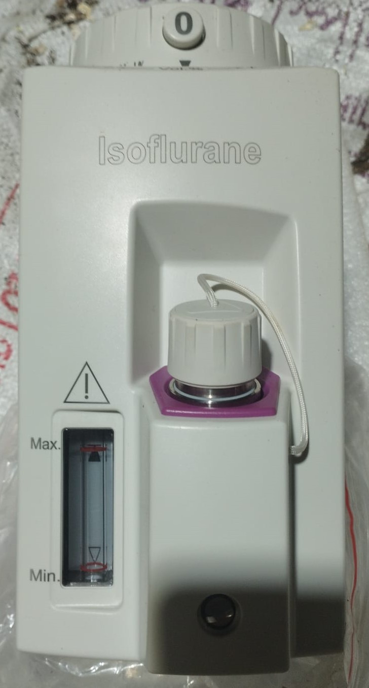 Isoflurane Anesthesia Vaporizer