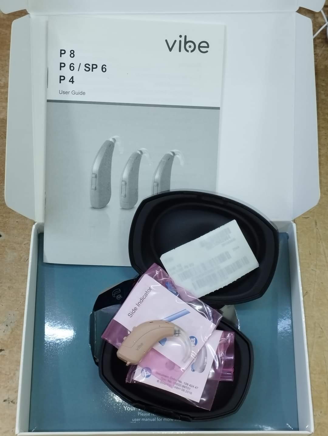 Hearing Instrument | Vibe | Ear Machine | Brand New |