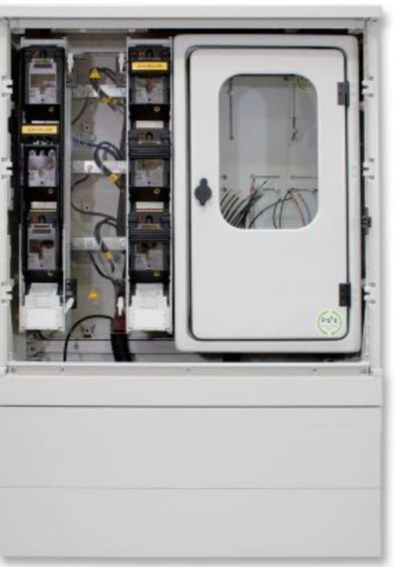 JEAN MULLER NH strip-type fuse-switch-disconnectors | Brand New |