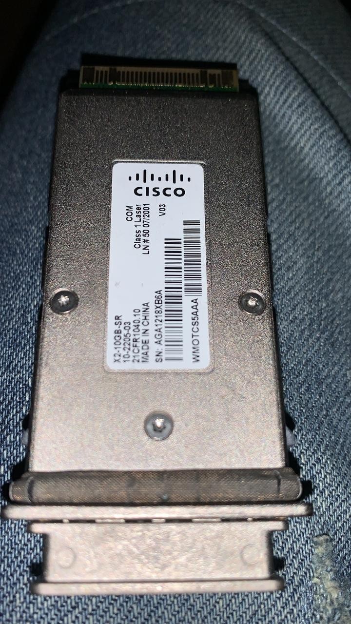 Cisco X2-10GB-SR 10GBASE-SR X2 Module for MMF |Brand New|