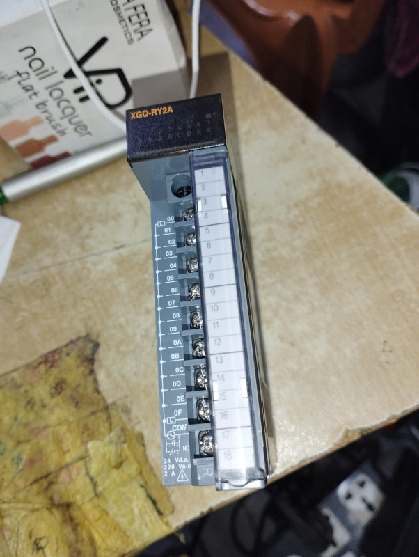 LS Electric Relay Output Module XGQ-RY2A | Brand New |