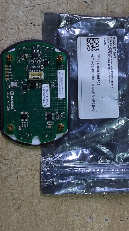 MAQUET VLT-ACE 400/600 CLAVIER ARCEAU | Brand New |