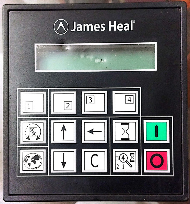 James Heal Programmable Logic Controller M90-T/JHH516, W3A06A00013