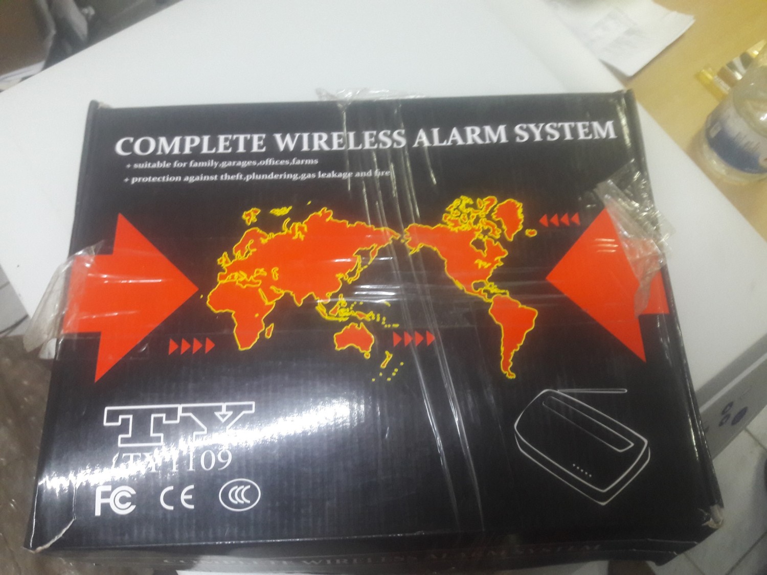 TY 1109 Complete wireless alarm system | Brand New |