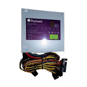 Portwell PLUTO-D5001PJ 500W Industrial Power Supply–80 PLUS Bronze Certified, 100V-240V AC Input, Hi-Pot Tested (Model: PLUTO-D5001PJ)
