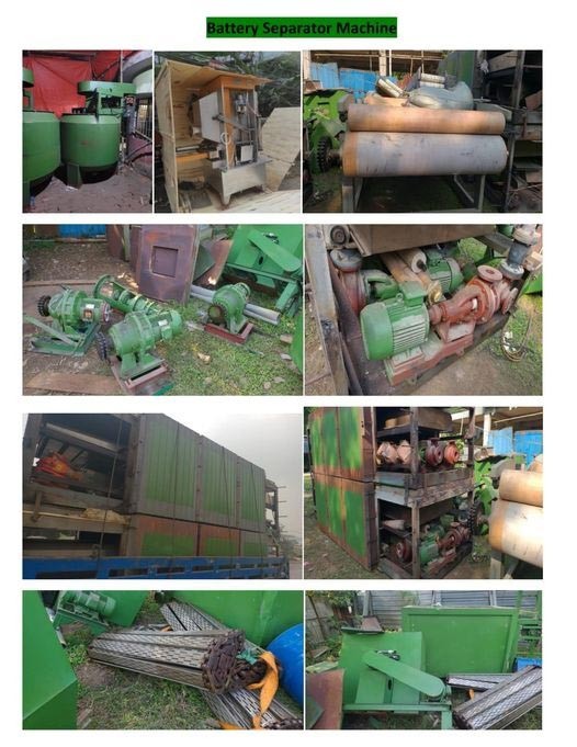 Profit Opportunity: Battery Plant For Sale